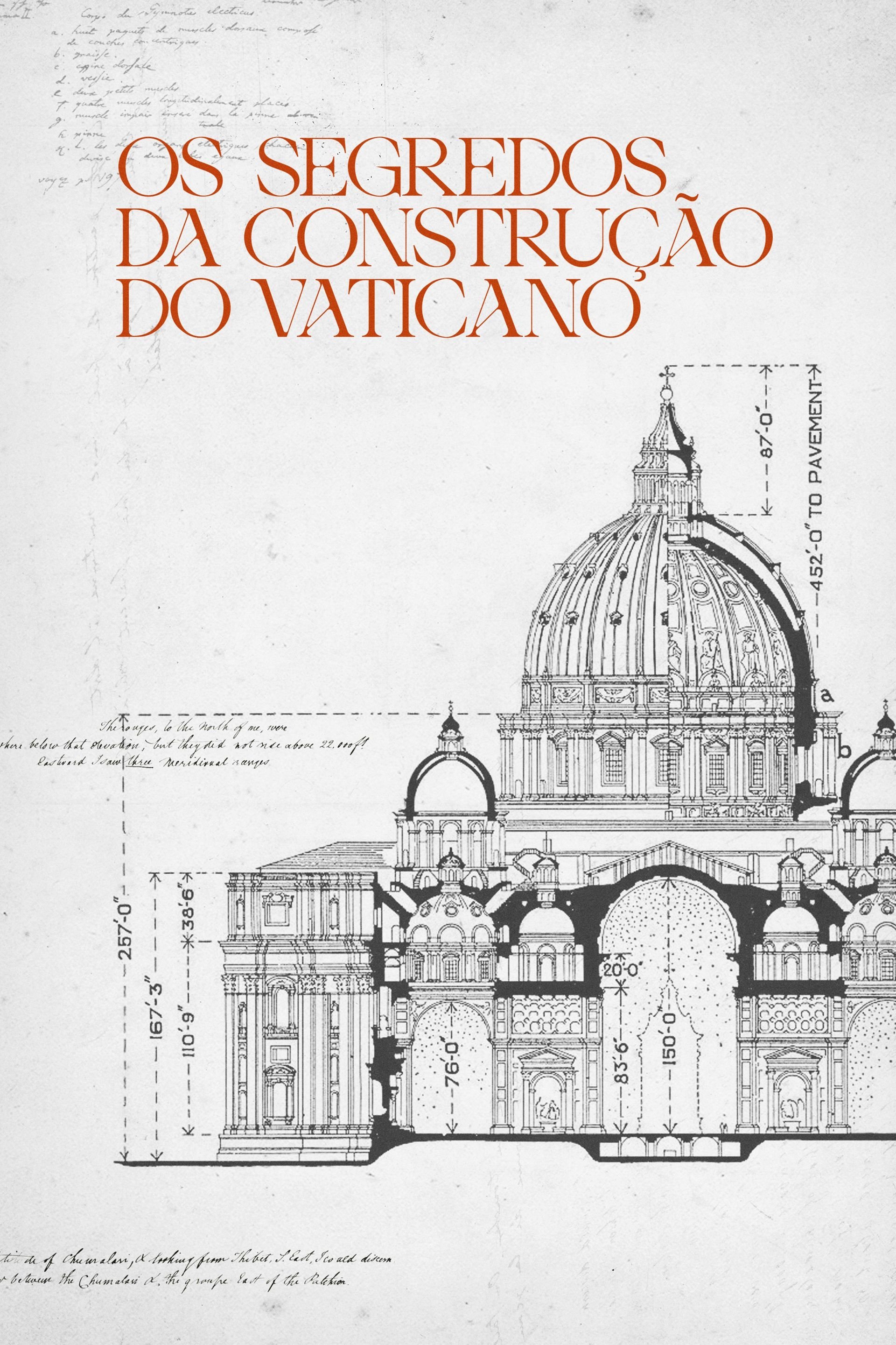 Poster de Os Segredos da Construção do Vaticano