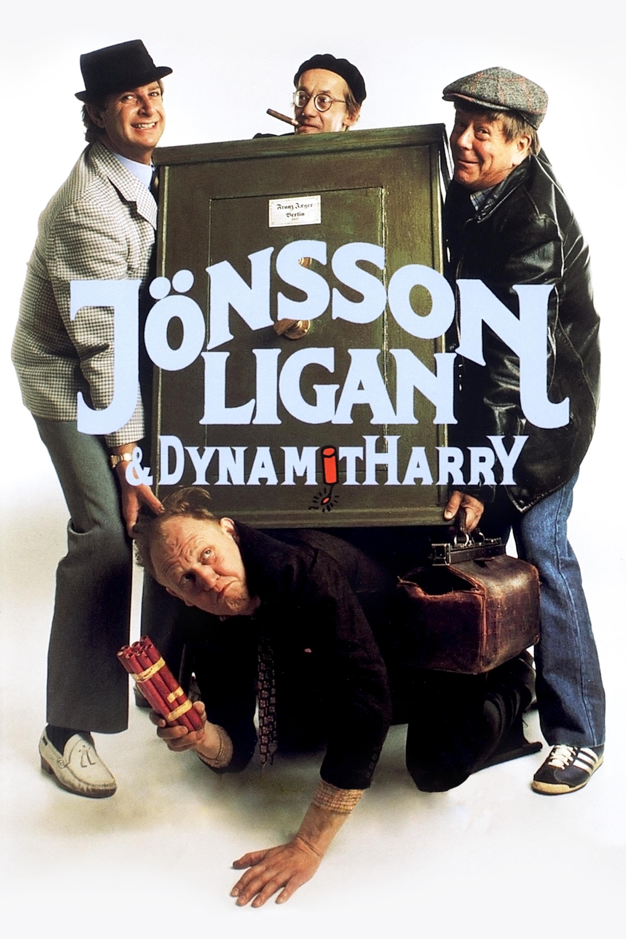 Poster de Jönssonligan & DynamitHarry