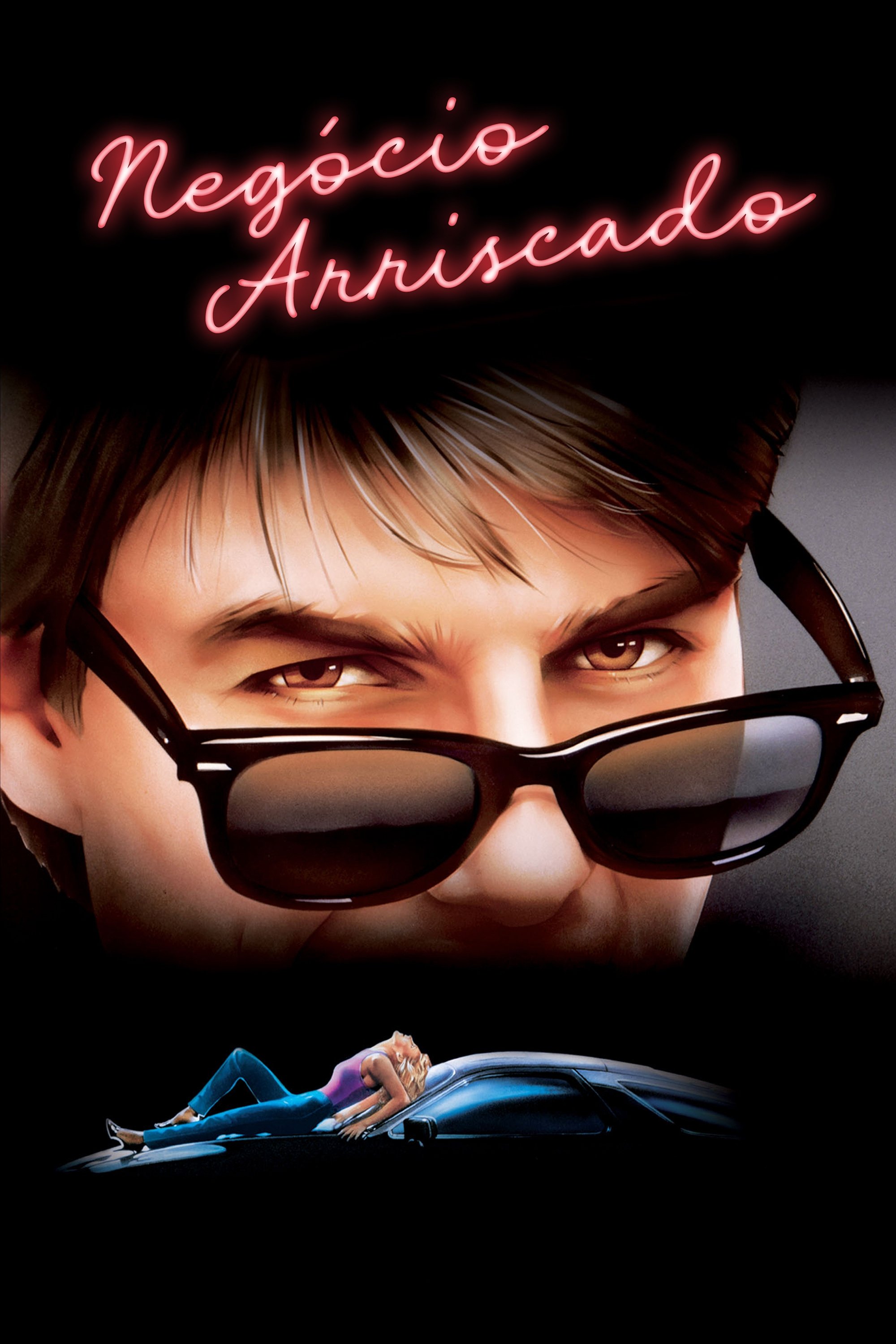 Poster de Negócio Arriscado