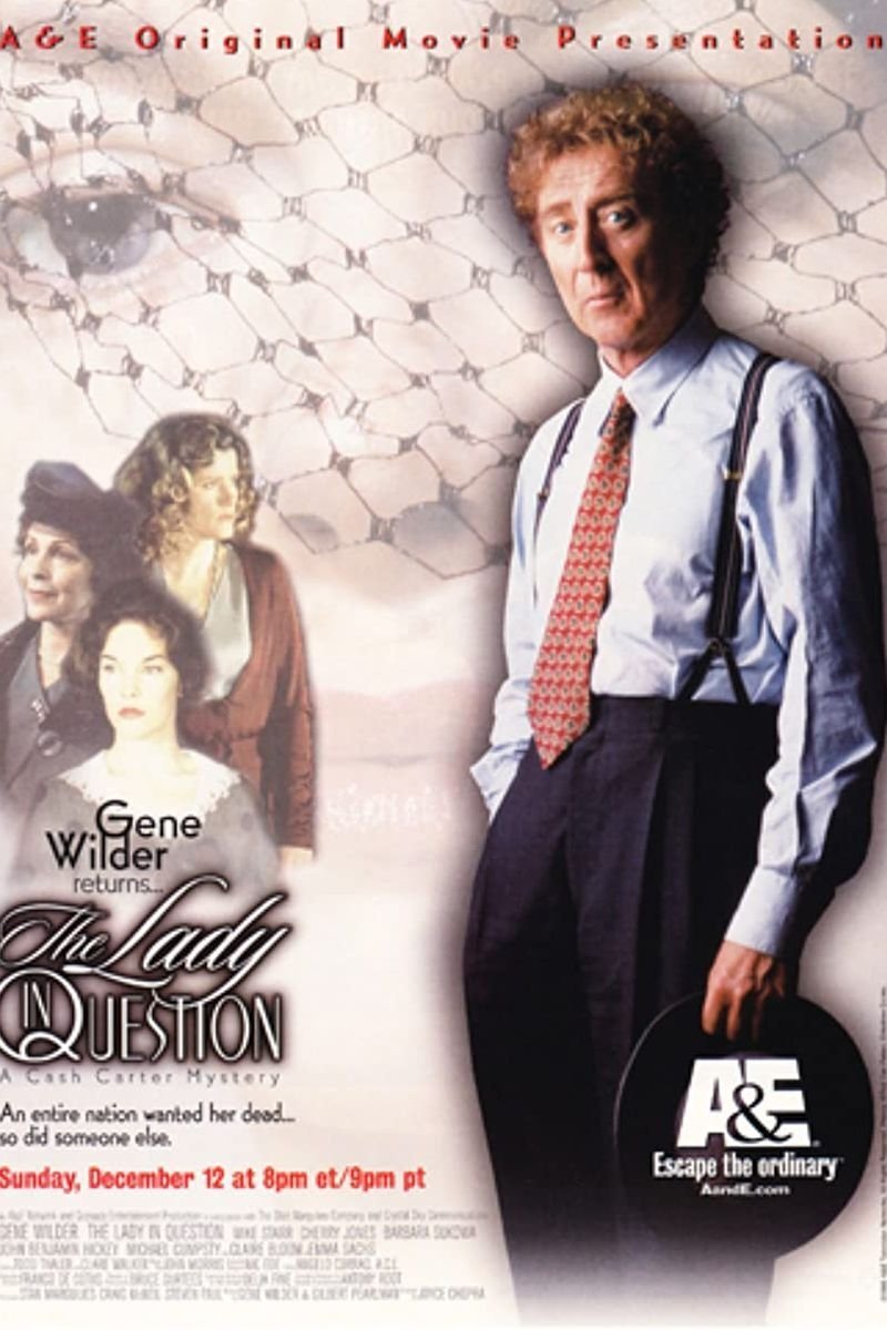 Poster de The Lady in Question