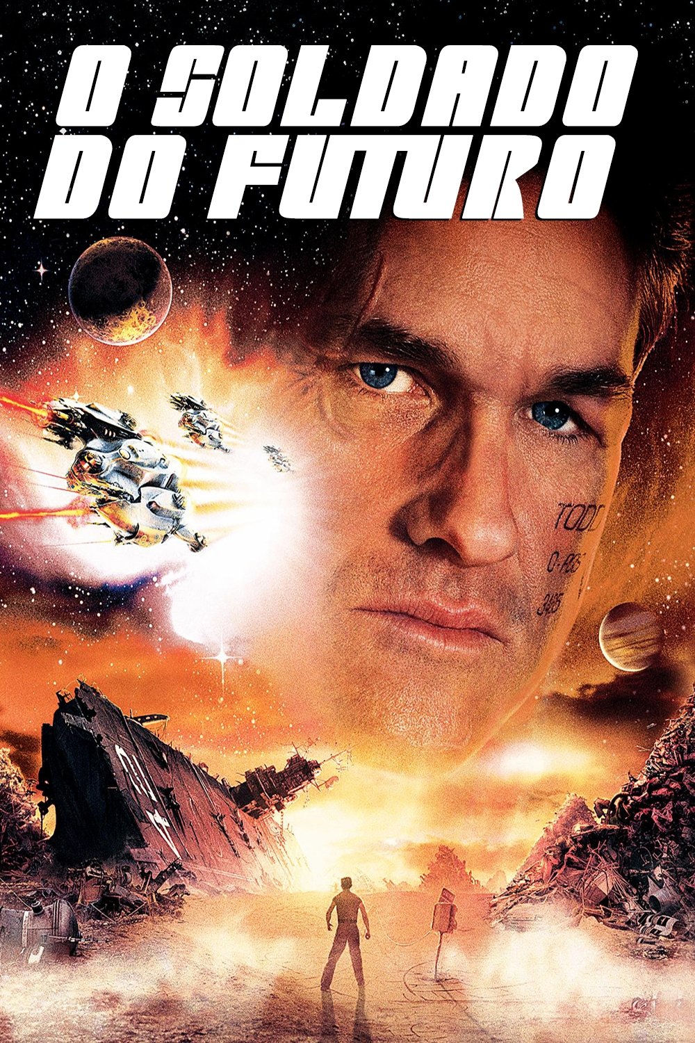 Poster de O Soldado do Futuro