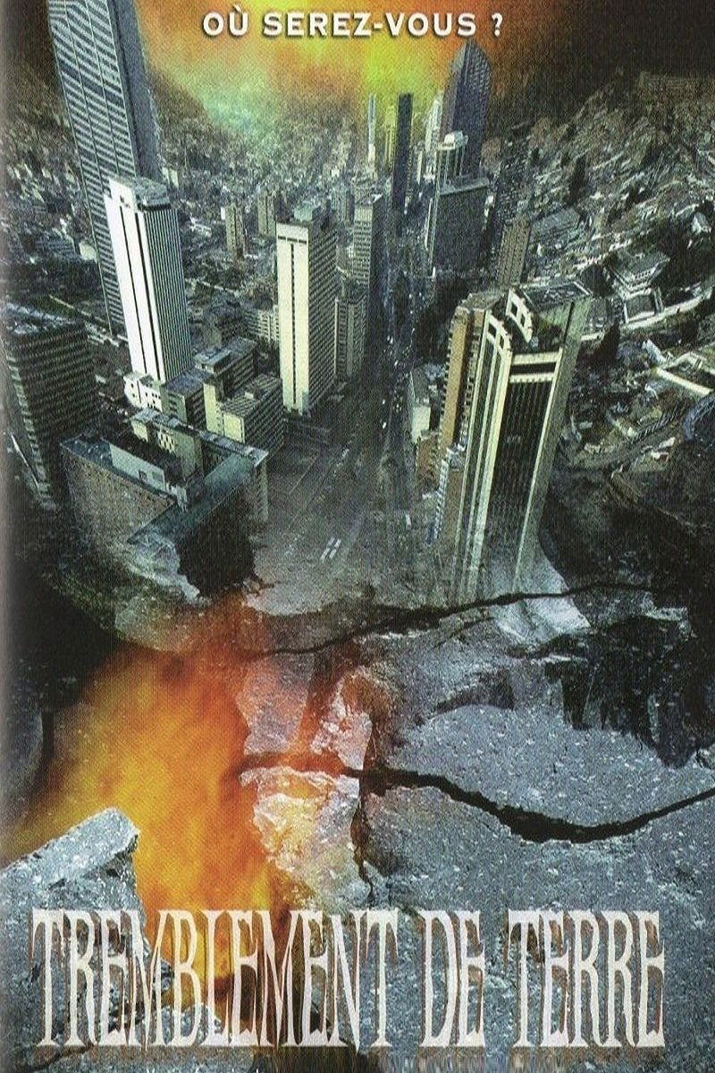 Poster de Terremoto: A Natureza Está Descontrolada