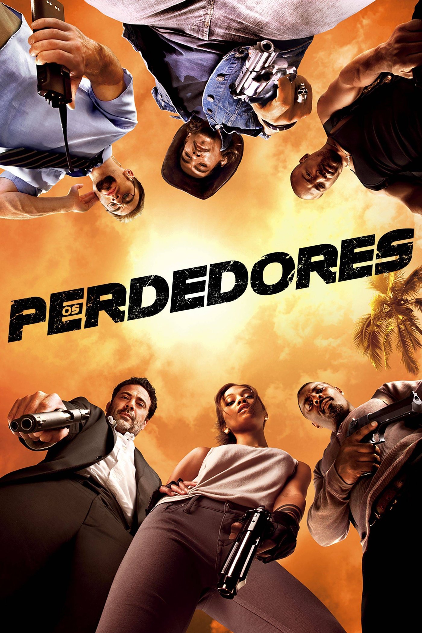 Poster de Os Perdedores