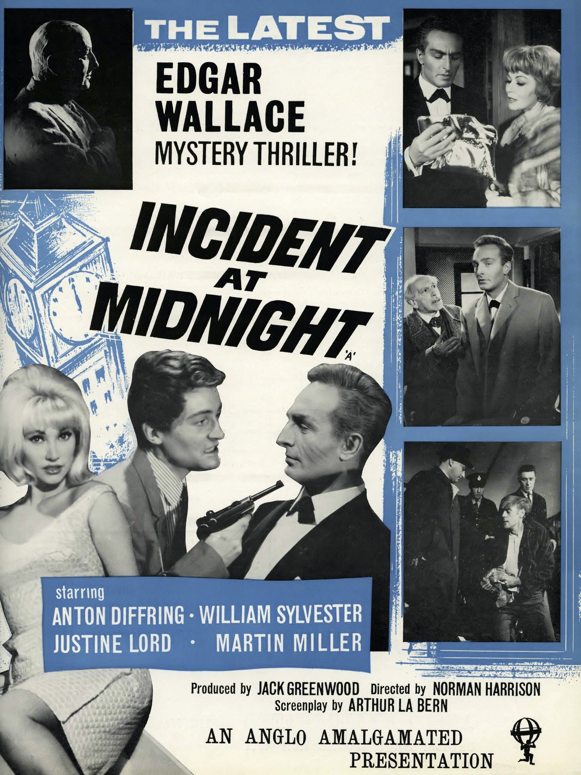 Poster de Incident at Midnight