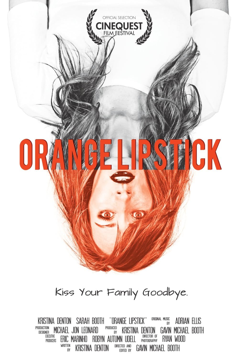 Poster de Orange Lipstick