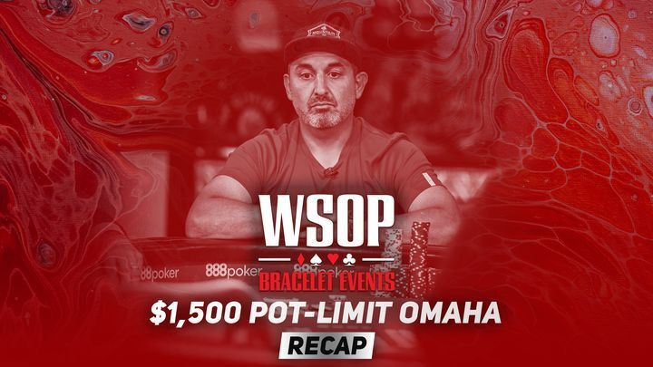 Event #39 $1.5K Pot-Limit Omaha Recap
