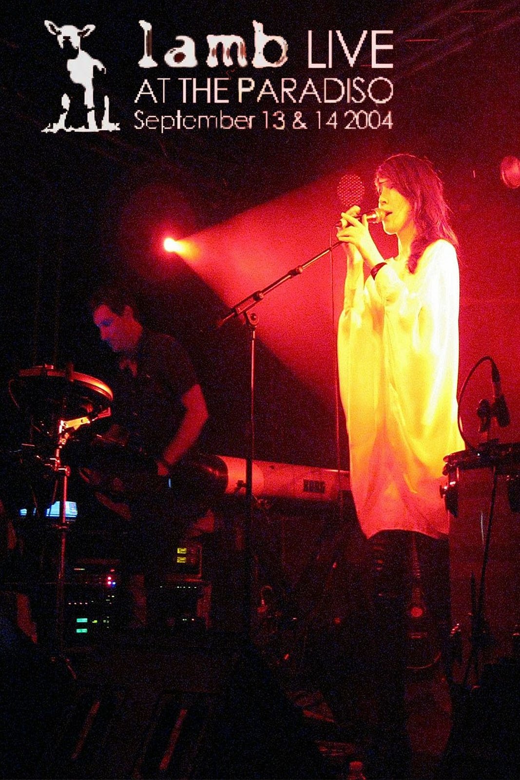 Poster de Lamb - Live at the Paradiso