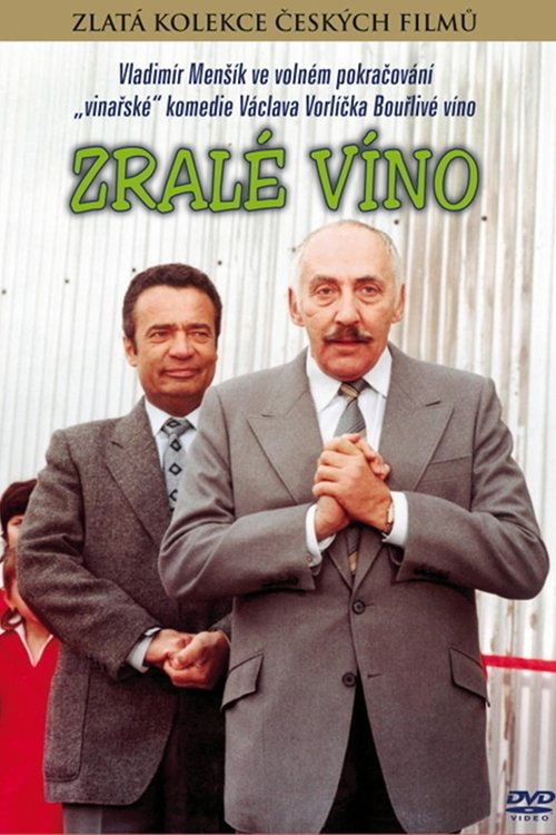 Zrelé víno