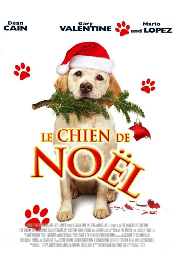 Affiche du film Le sauveur de Noël