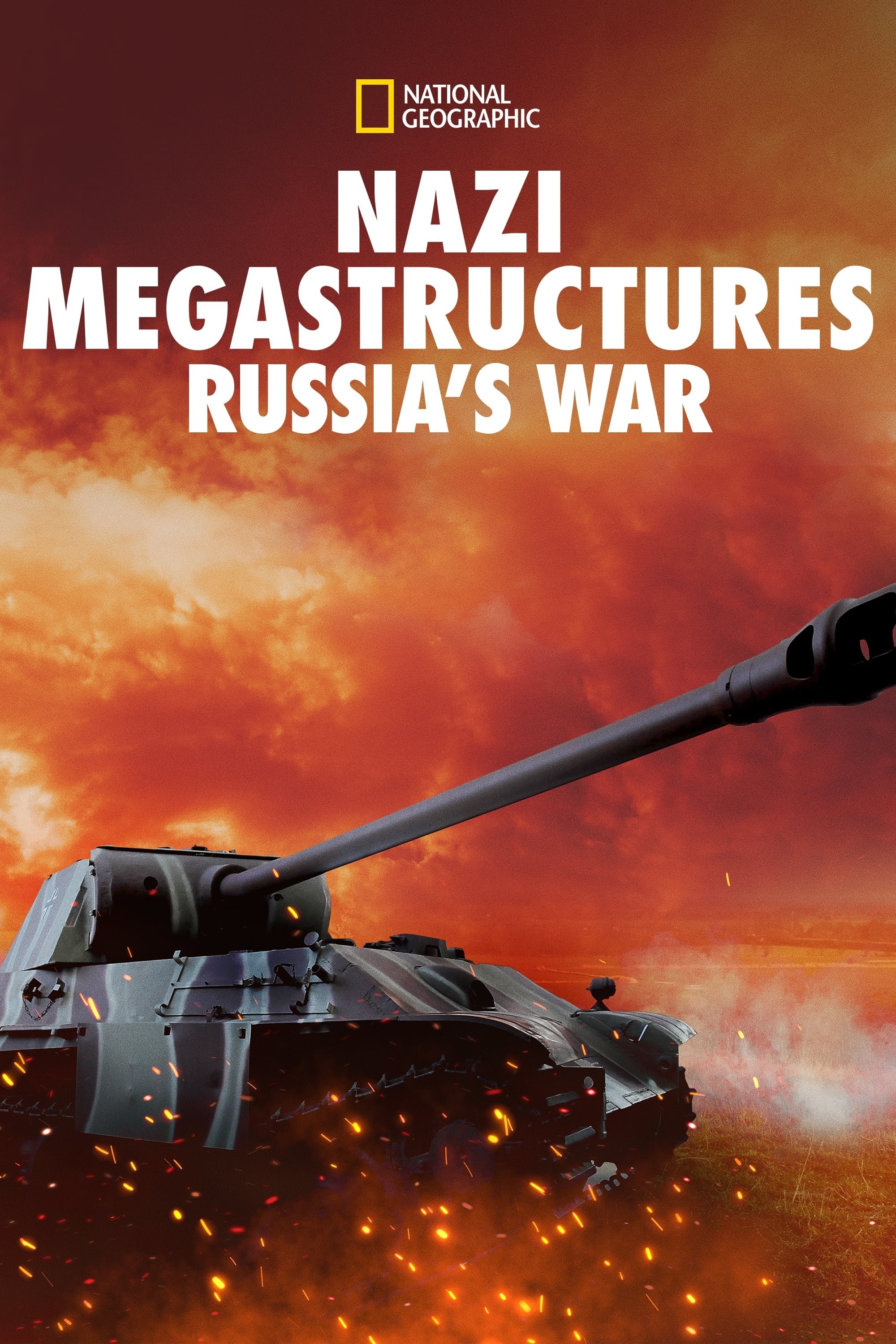 Poster de Mega-Projekte der Nazis: Russlands Krieg