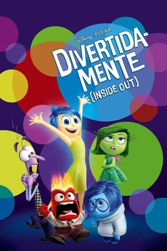 Poster de Divertida Mente