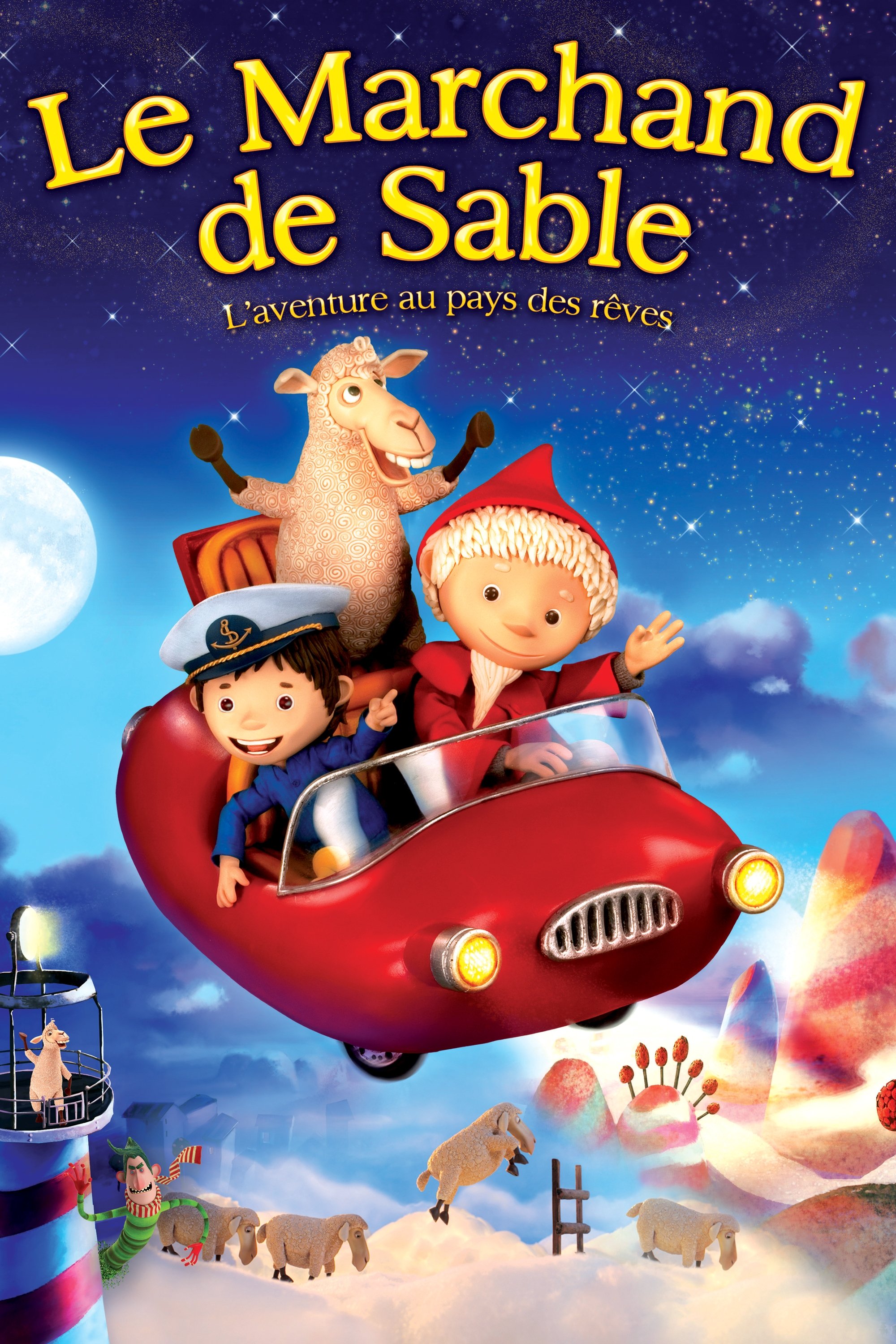 Affiche du film Le marchand de sable