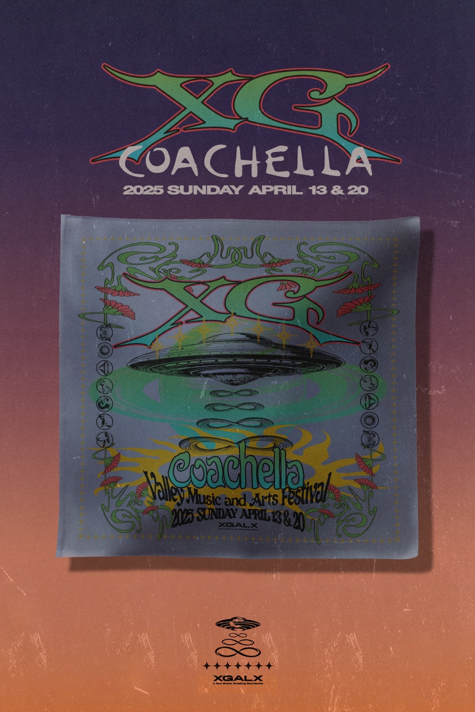 Poster de XG: Live at Coachella 2025, Weekend 2