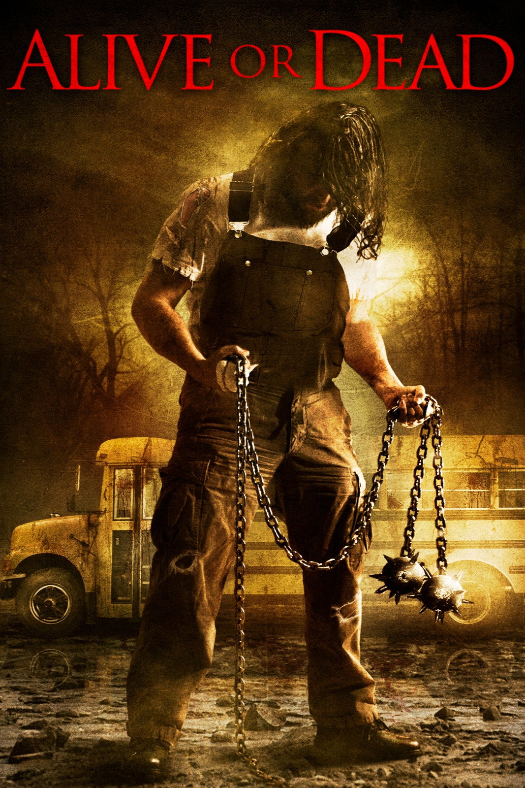 Poster de Alive or Dead