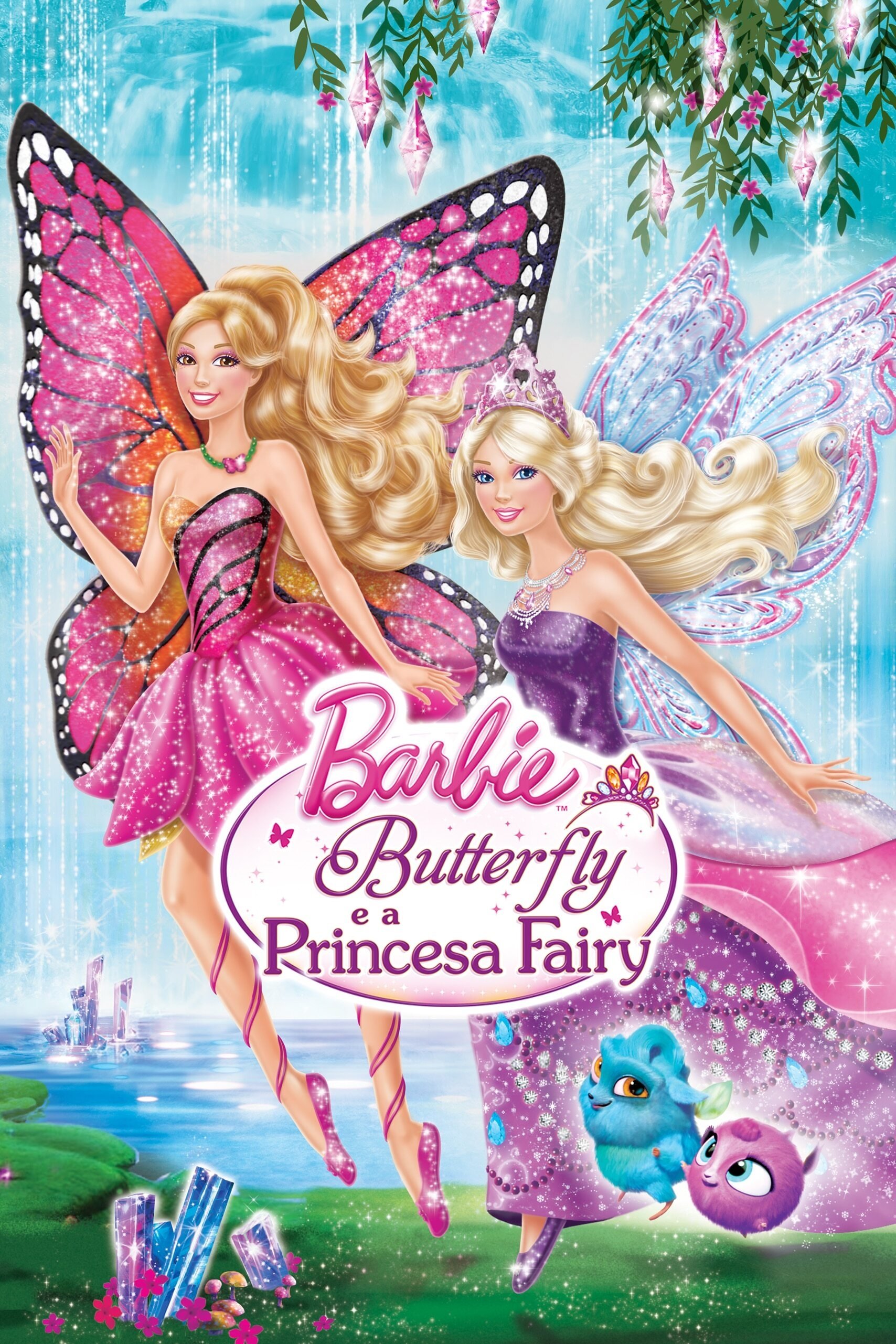 Poster de Barbie Butterfly e a Princesa Fairy