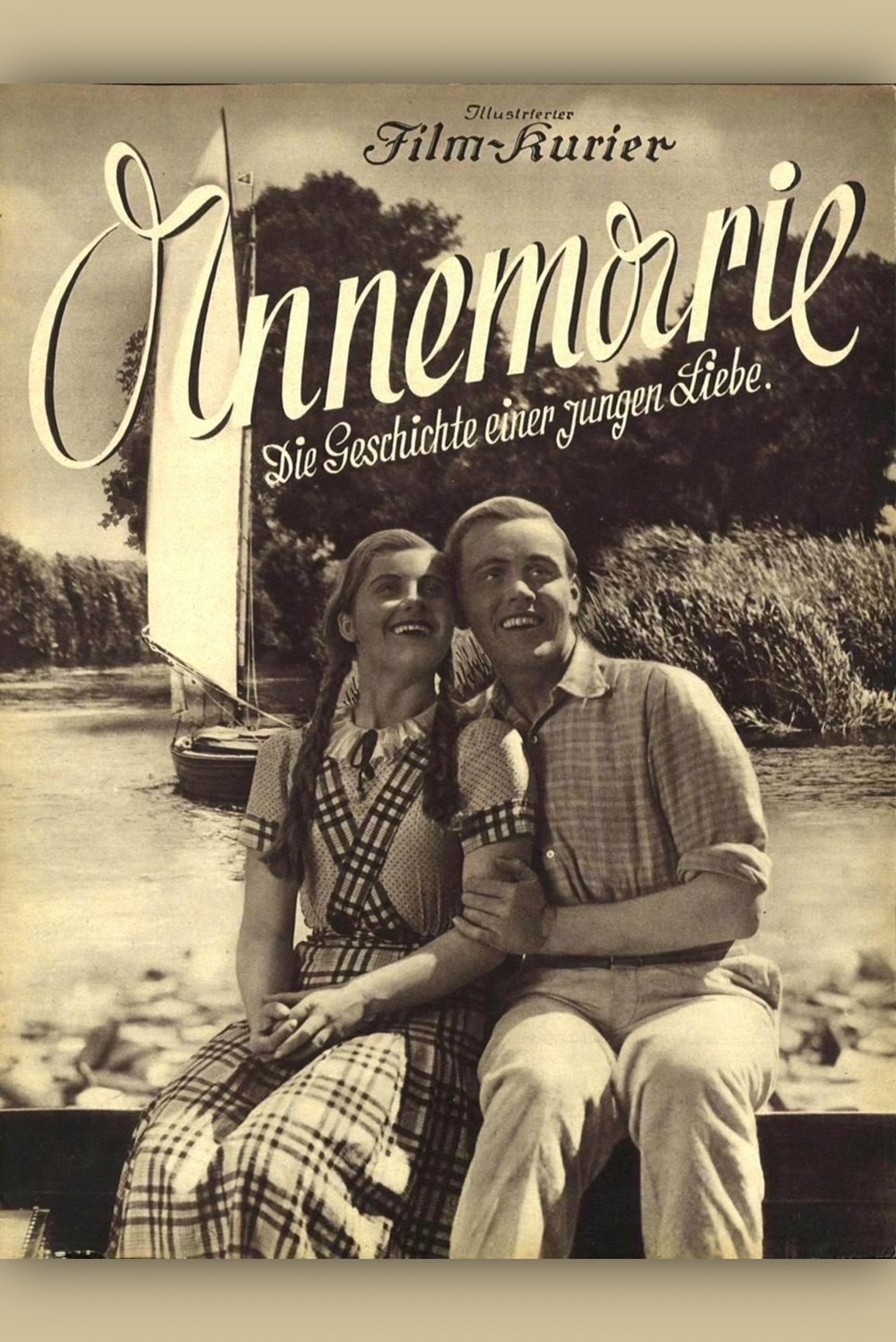 Poster de Annemarie. Die Geschichte einer jungen Liebe