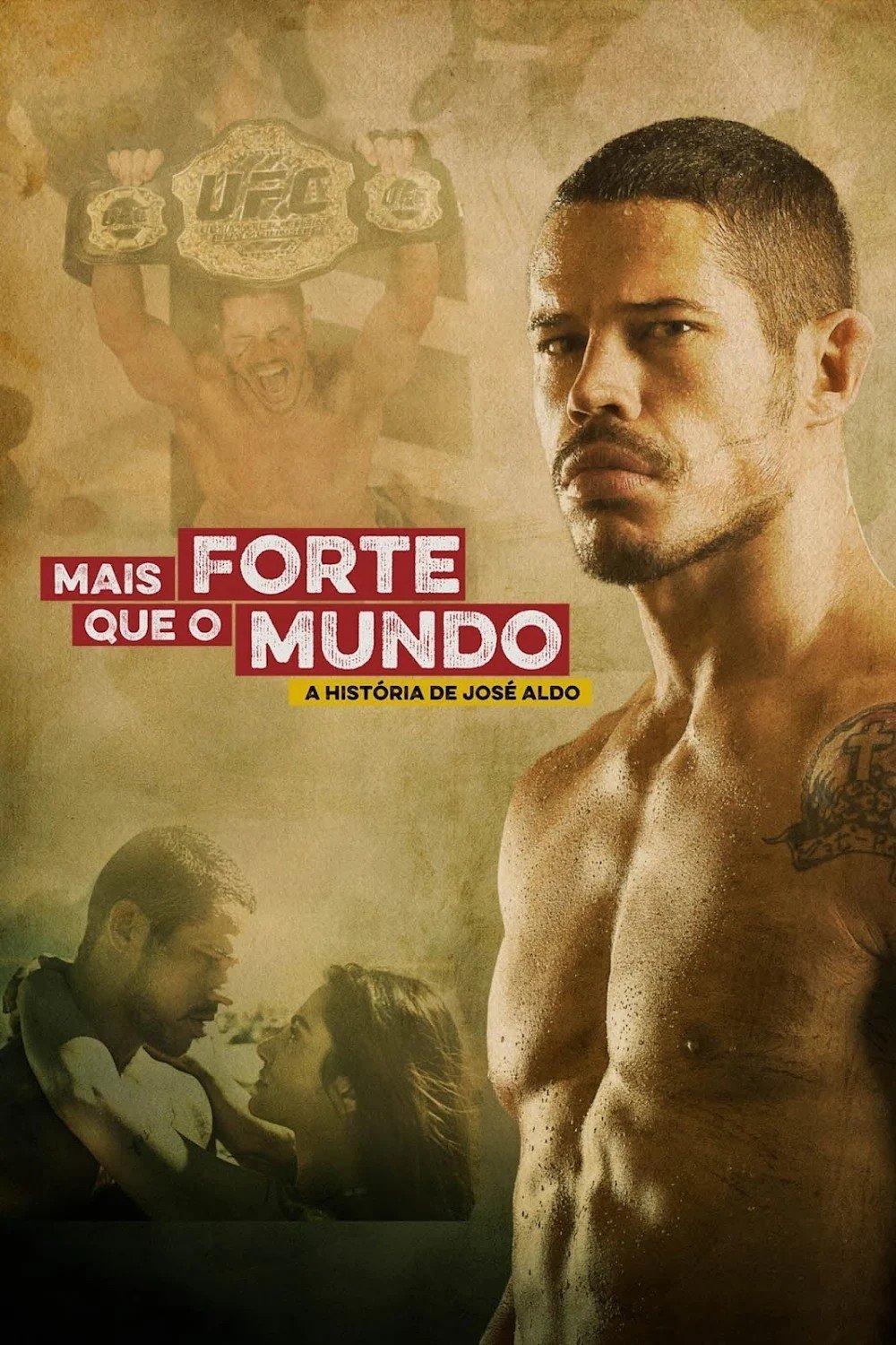 Poster de Mais Forte que o Mundo - A História de José Aldo