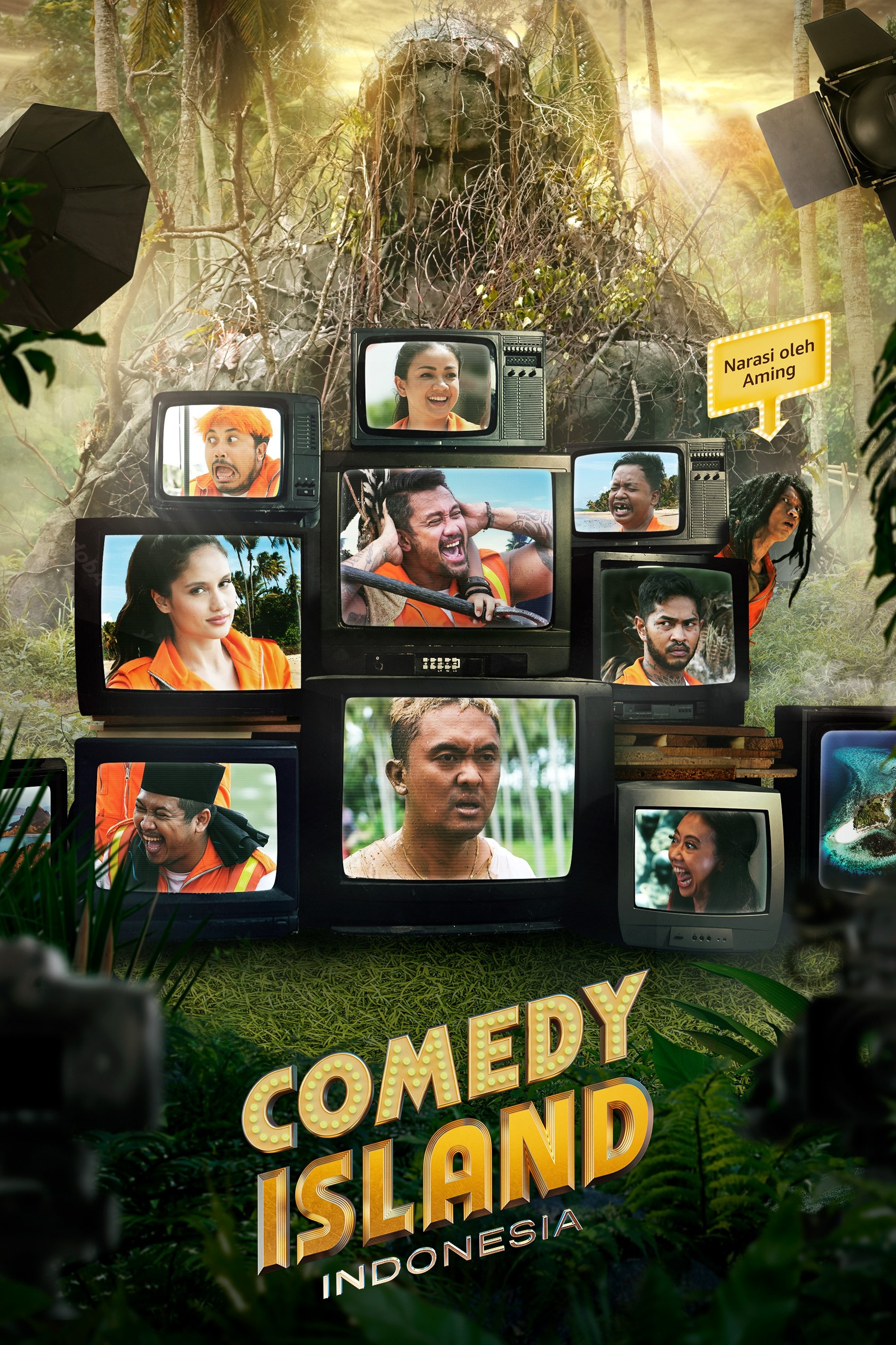 Poster de Comedy Island Indonesia
