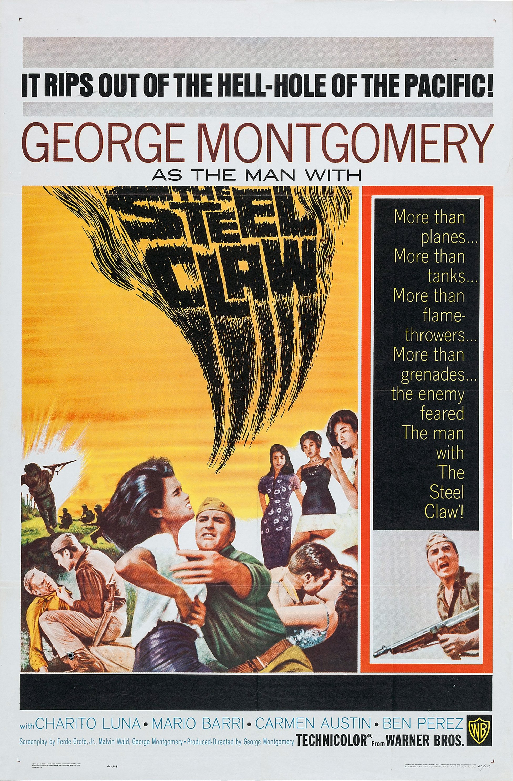 Poster de Garra de Aço