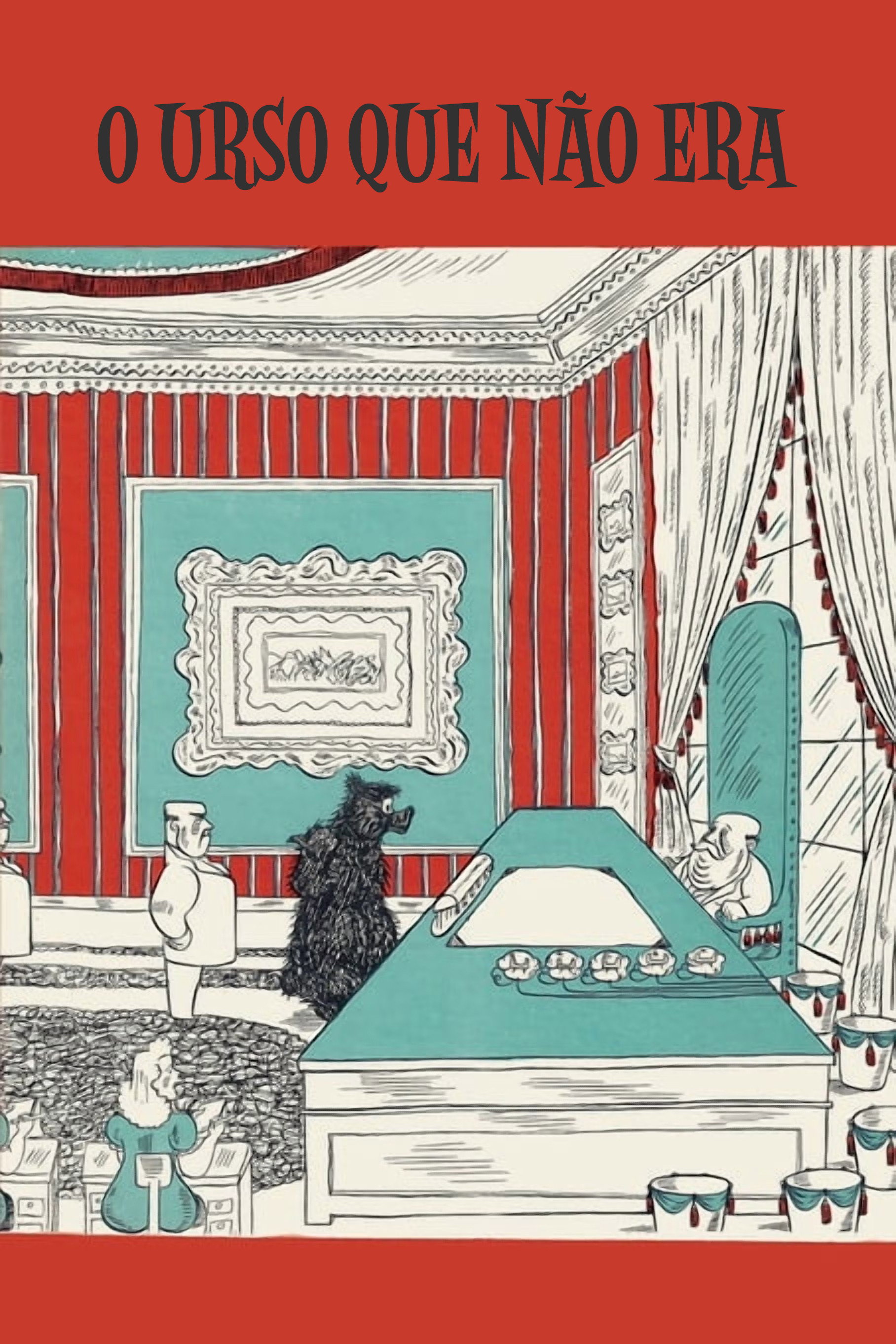 Poster de O Urso Que Não Era