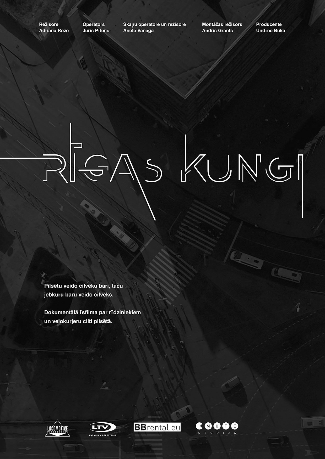Poster de Rīgas kungi