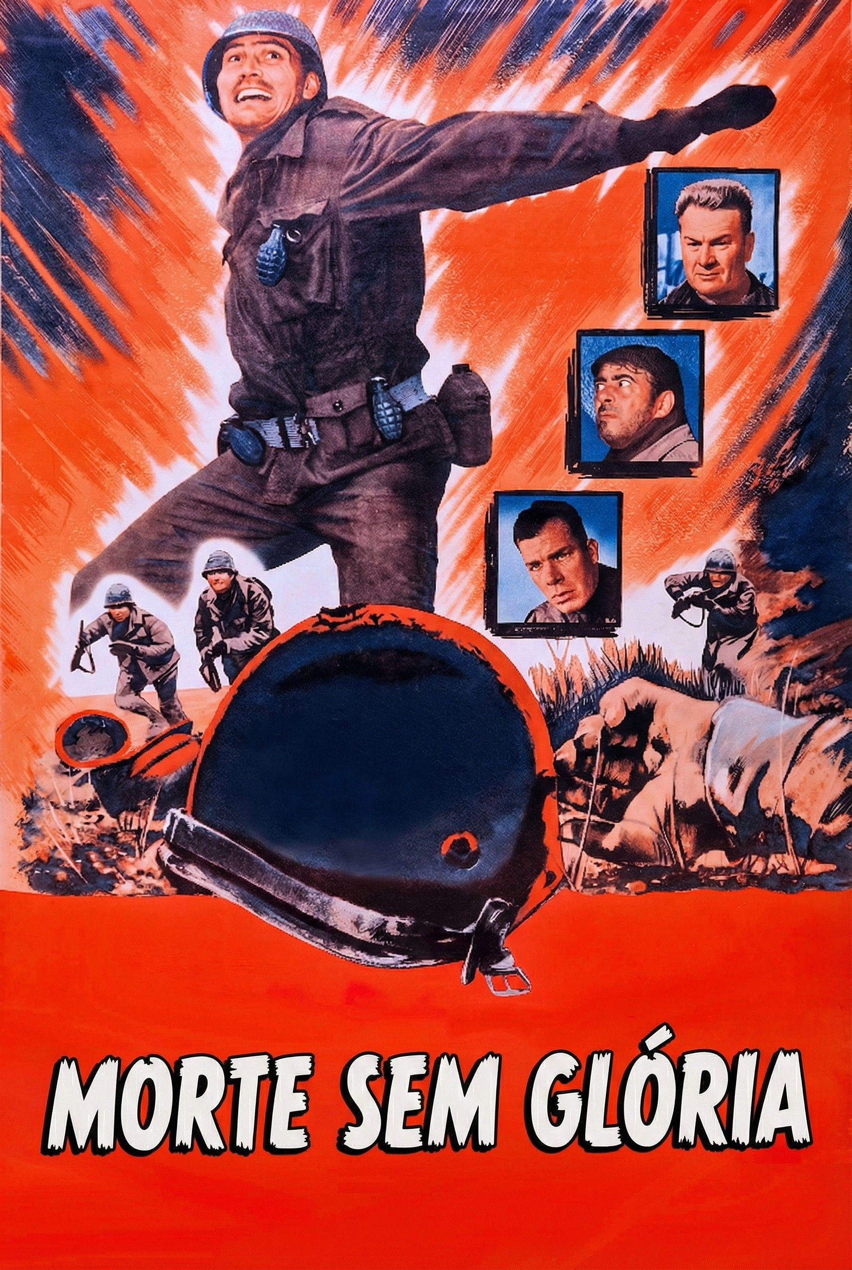 Poster de Morte Sem Glória