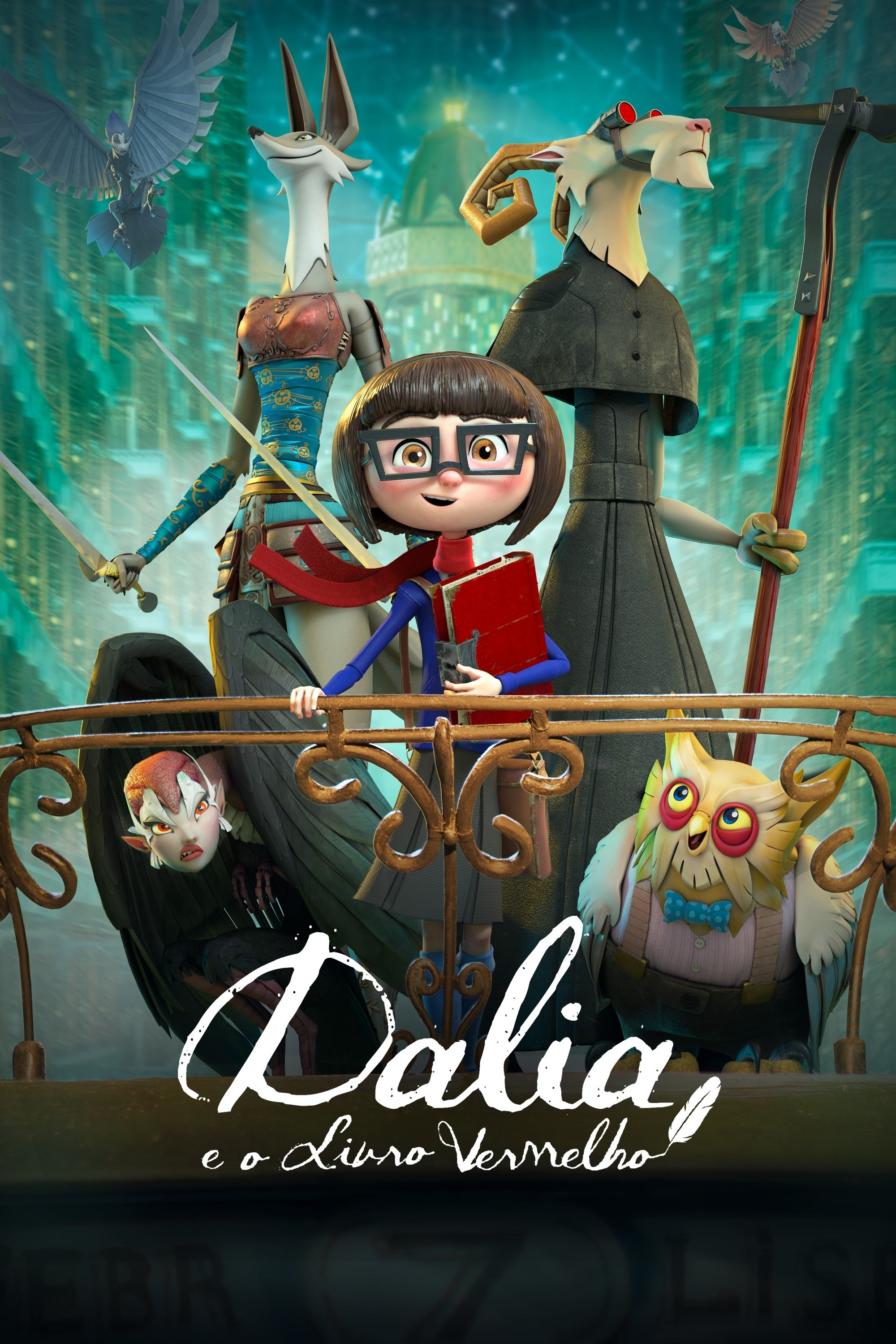 Poster de Dalia e o Livro Vermelho