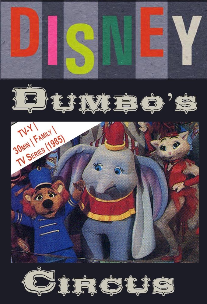 Poster de Dumbo's Circus