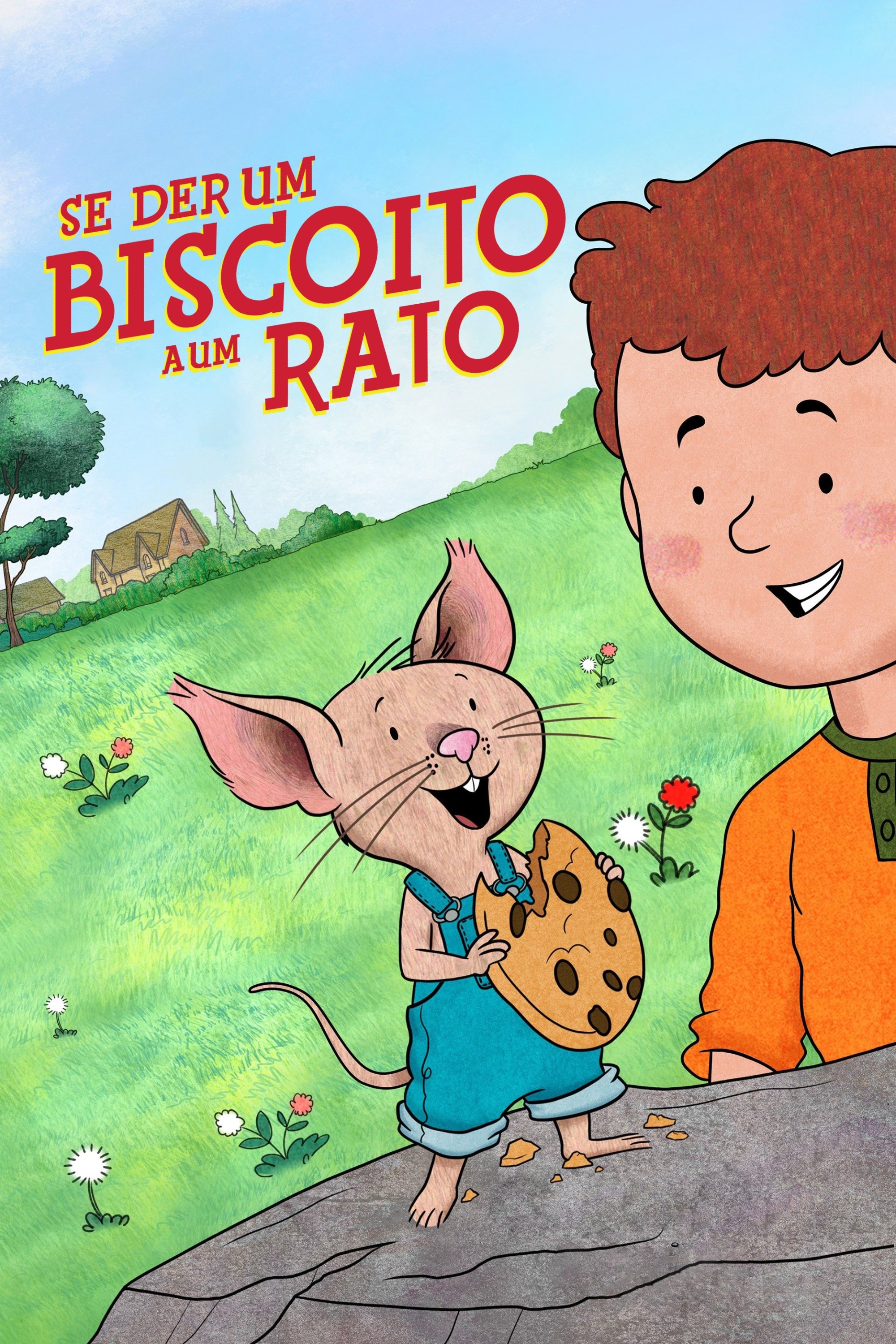 Poster de Se Der um Biscoito a um Rato
