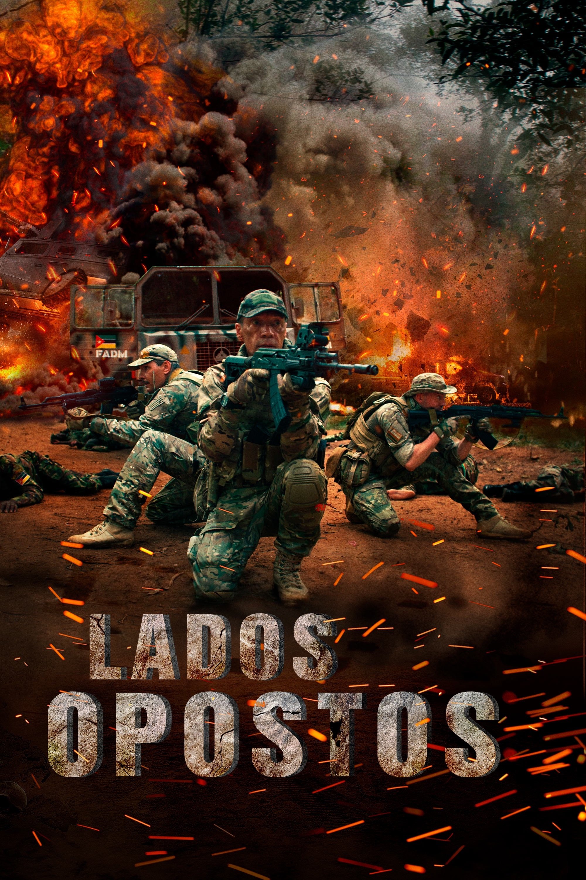 Poster de Lados Opostos