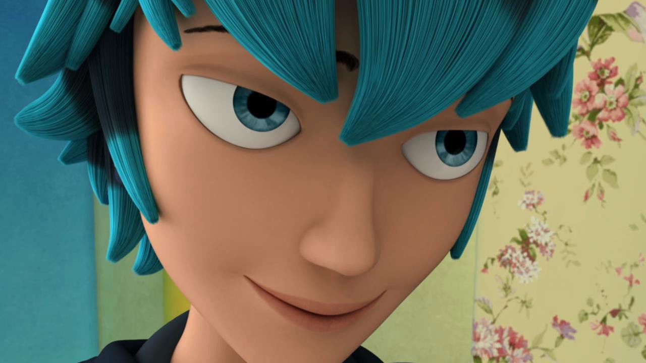 Luka as seen by Marinette