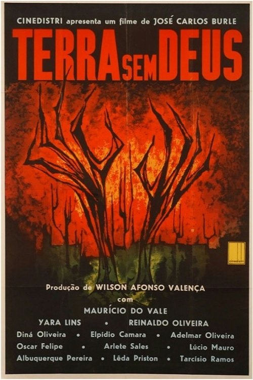 Poster de Terra Sem Deus