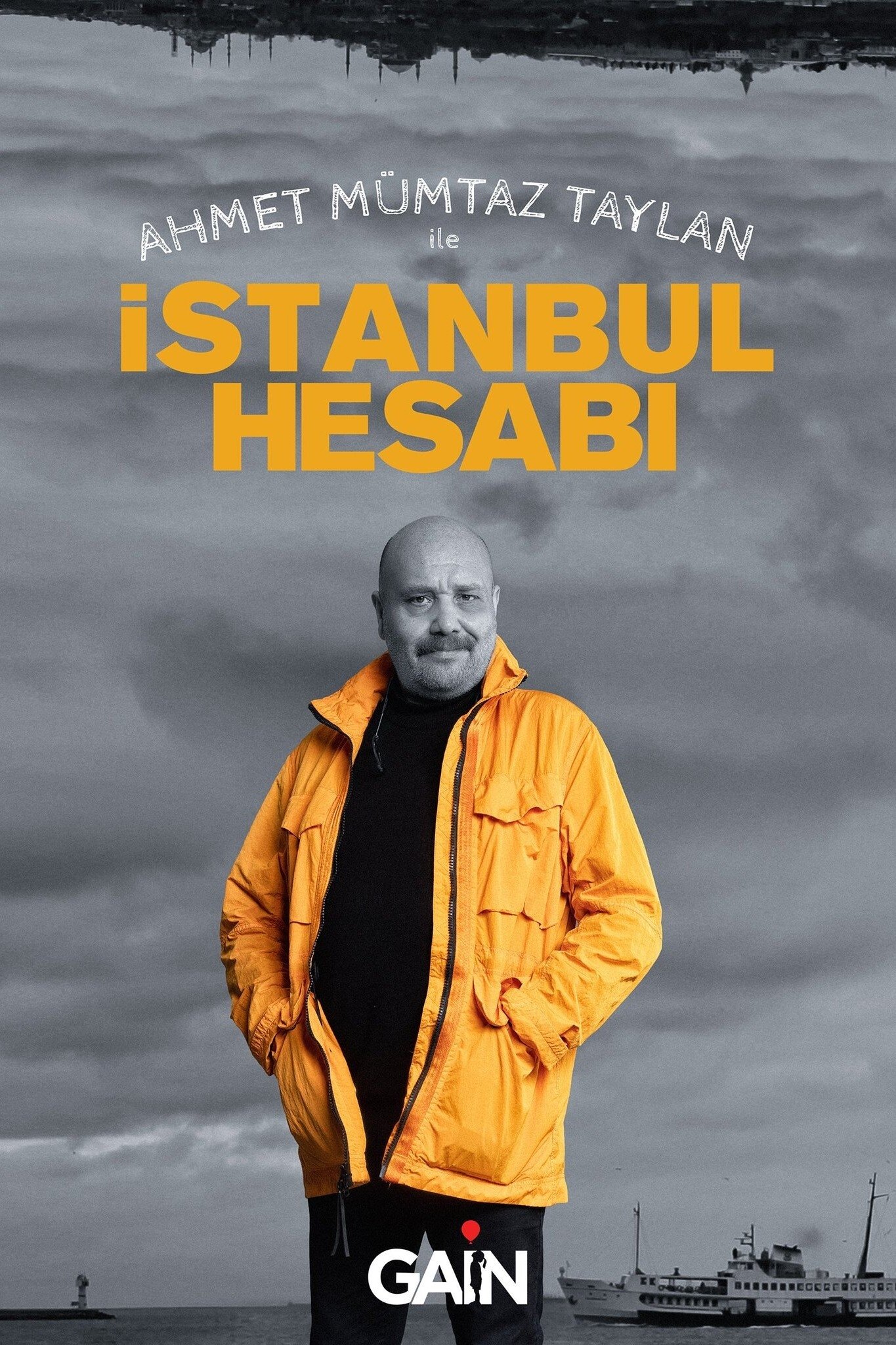 Poster de İstanbul Hesabı