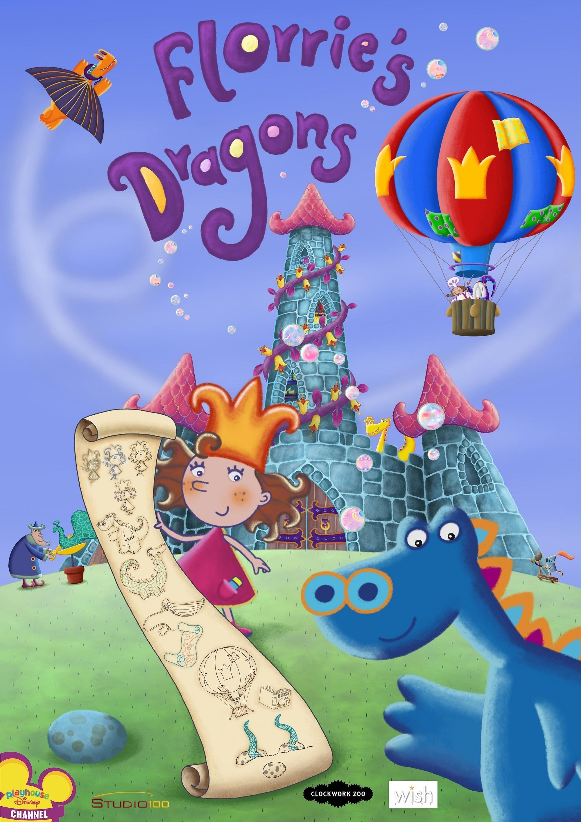 Poster de Florrie's Dragons