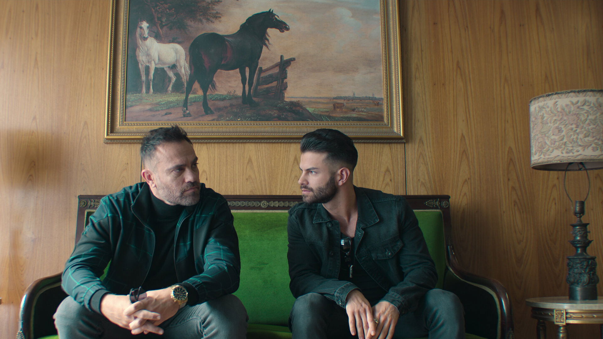 The Hunter and the Hunted