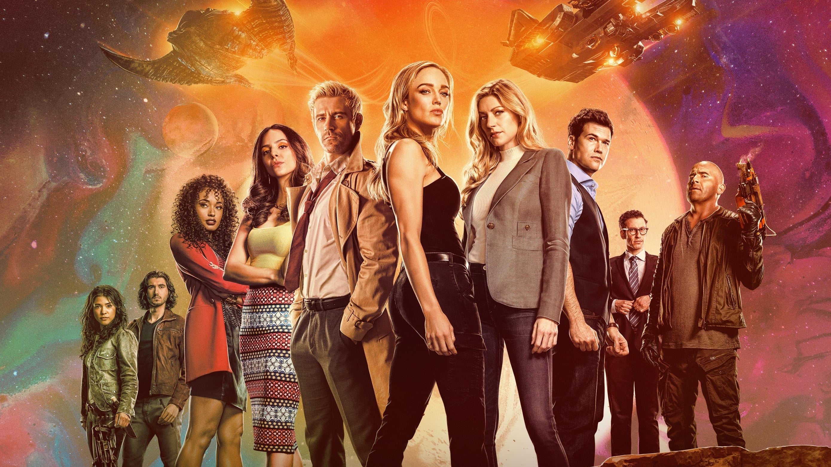 DC’s Legends of Tomorrow 2016 123movies