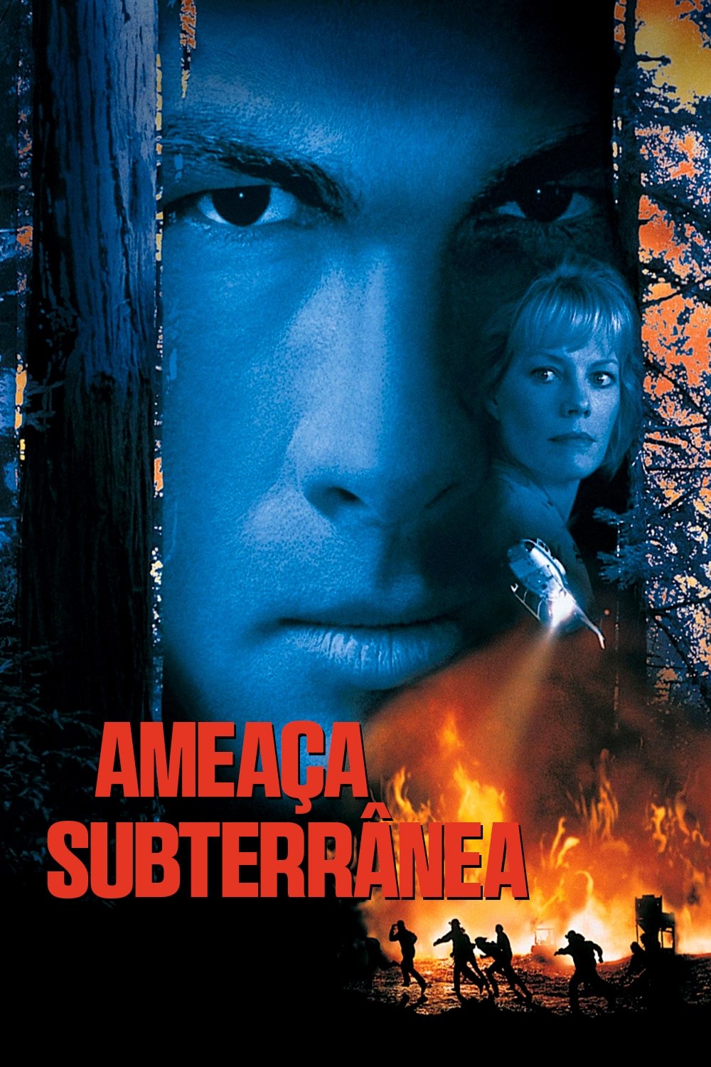 Poster de Ameaça Subterrânea