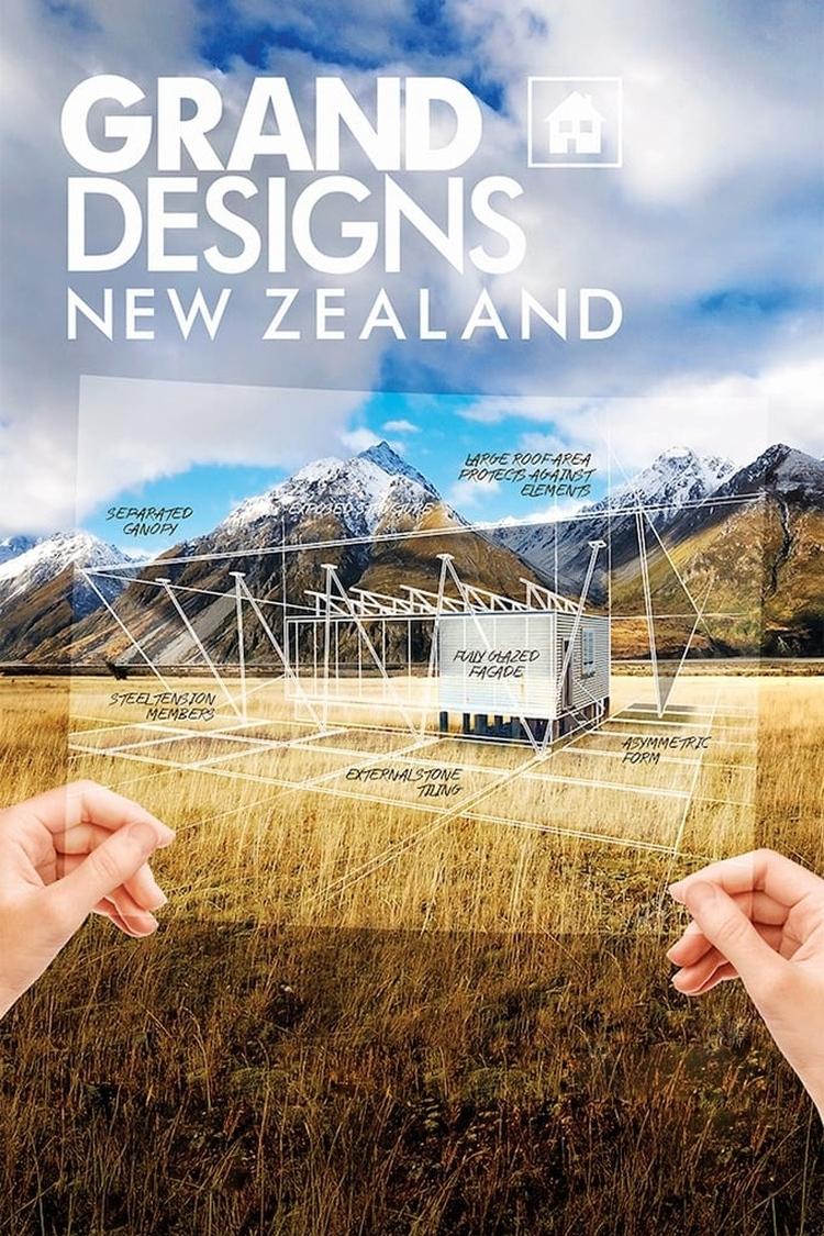 Poster de Grand Designs New Zealand