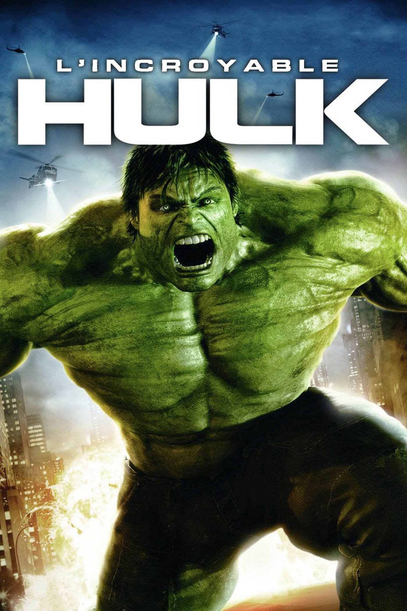Affiche du film L'Incroyable Hulk