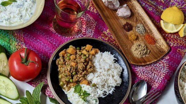 On the Table Stat: South Asian Style