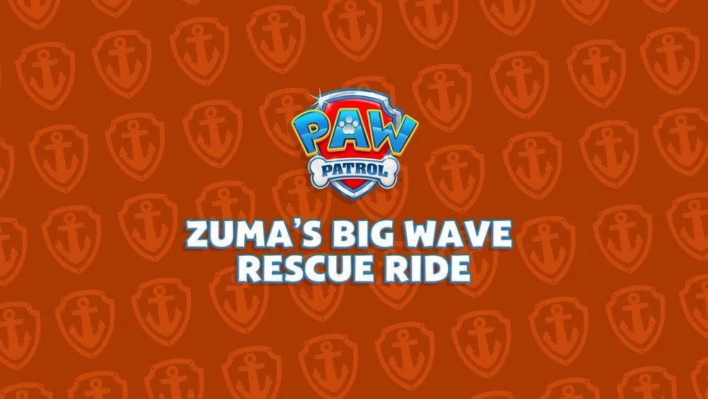 Search & Rescue: Zuma's Big Wave Rescue Ride