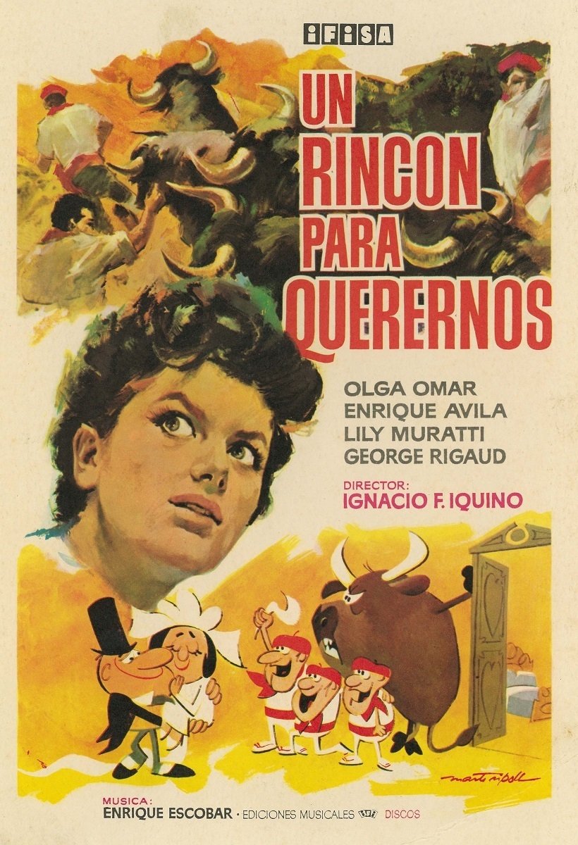 Poster de Un rincón para querernos