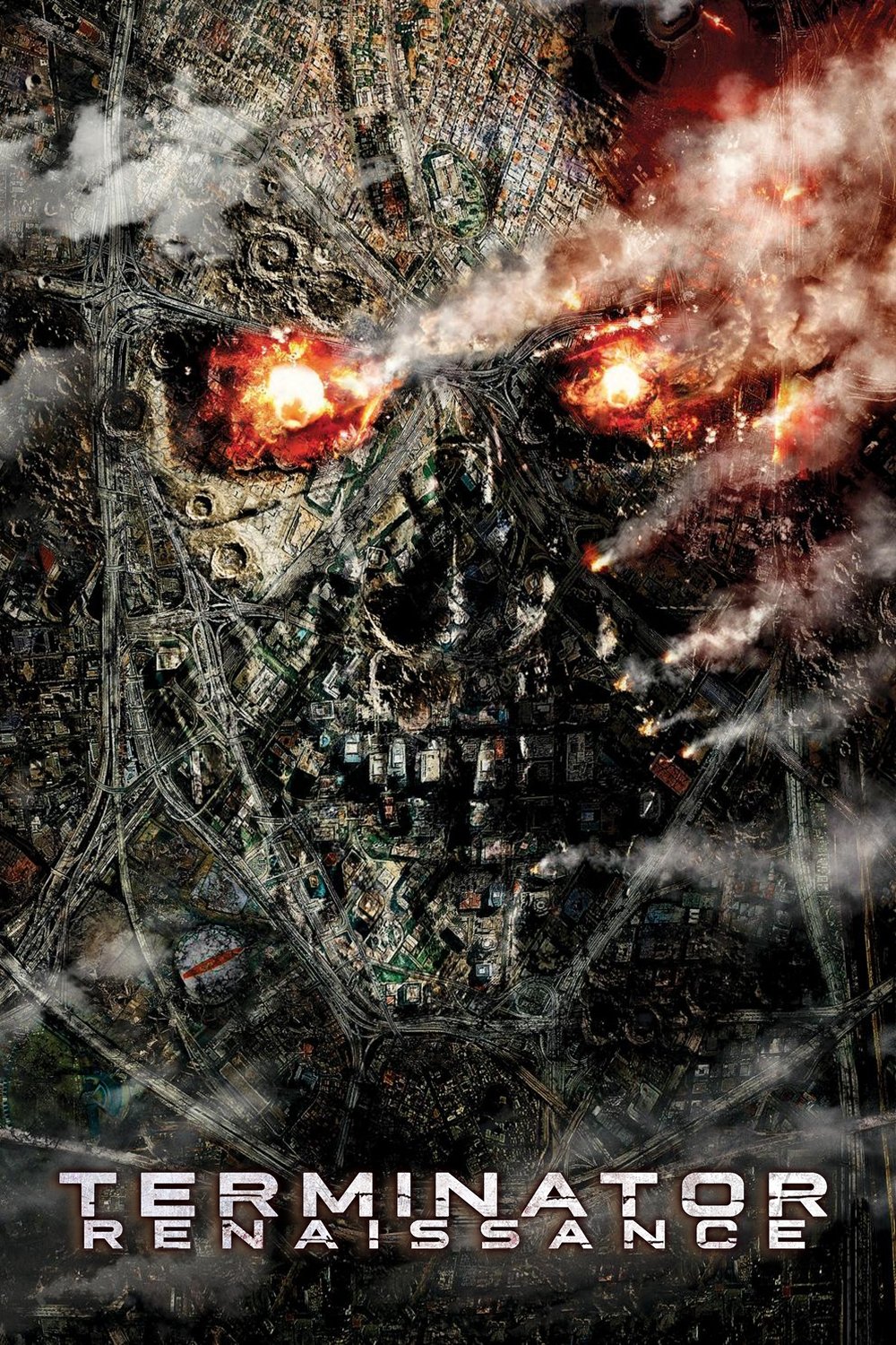 Affiche du film Terminator Salvation