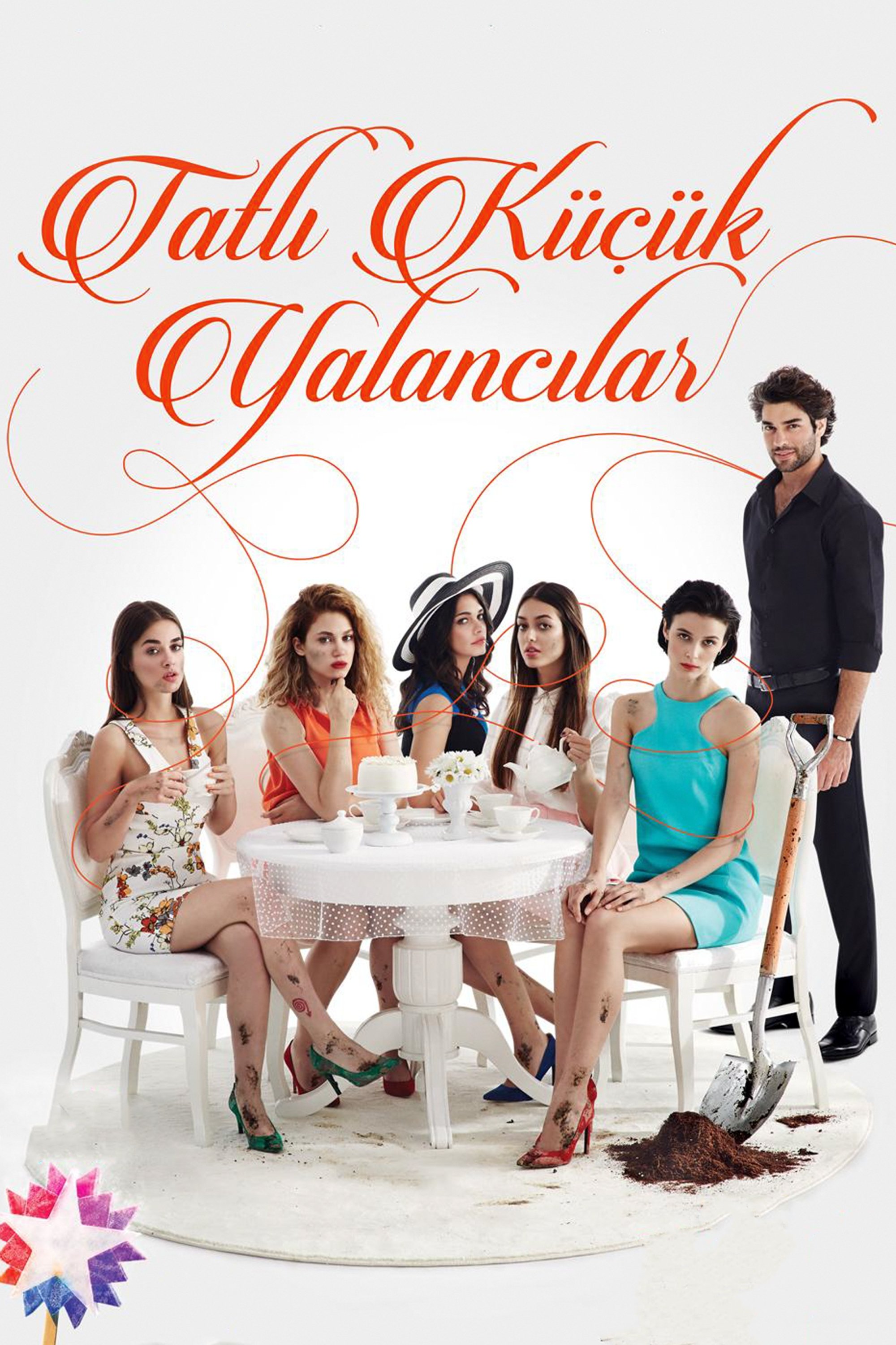 Poster de Pretty Little Liars: Turquia