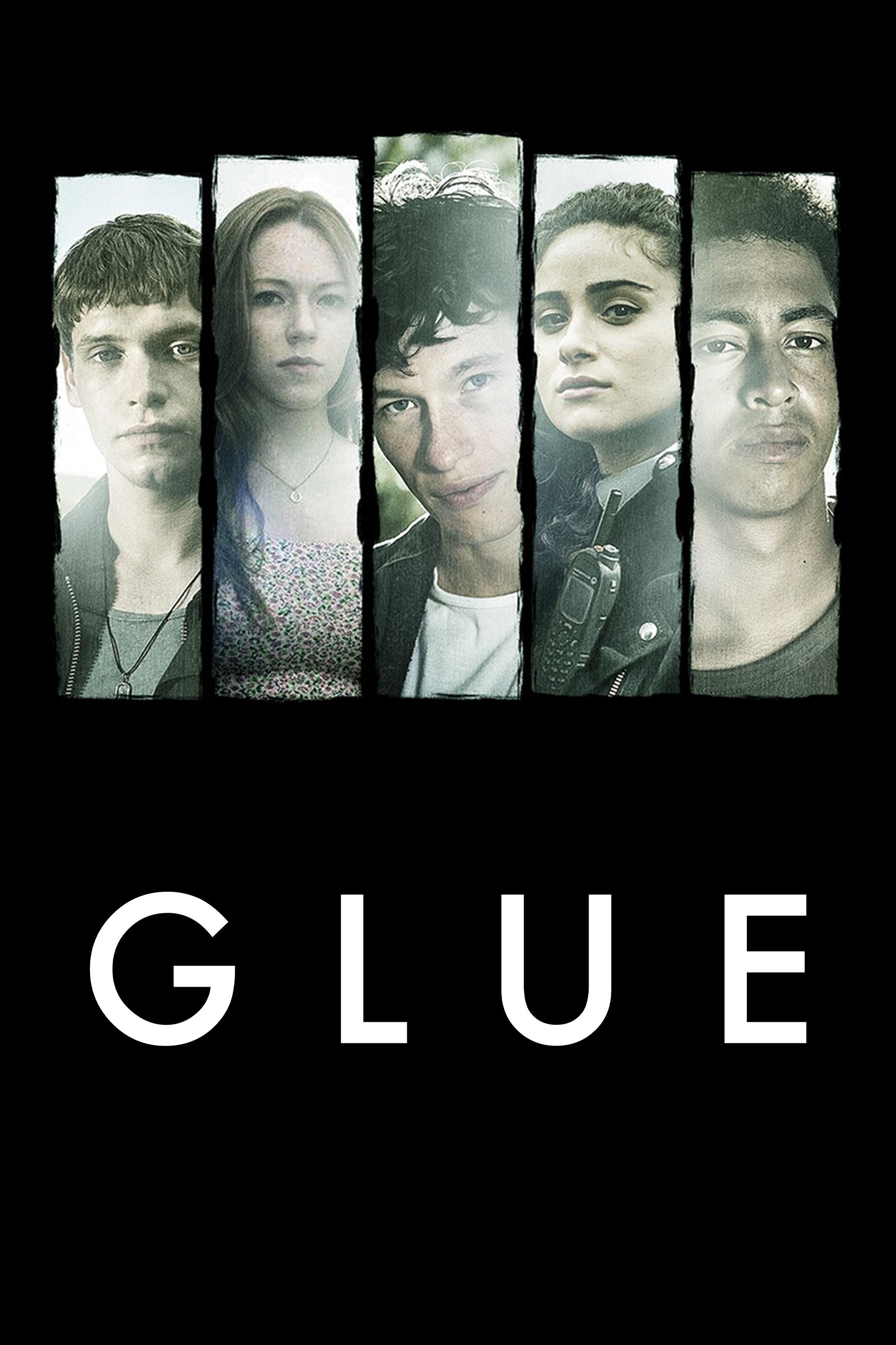 Poster de Glue