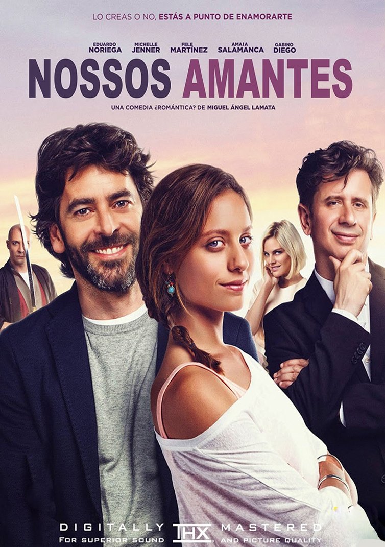 Poster de Nossos Amantes