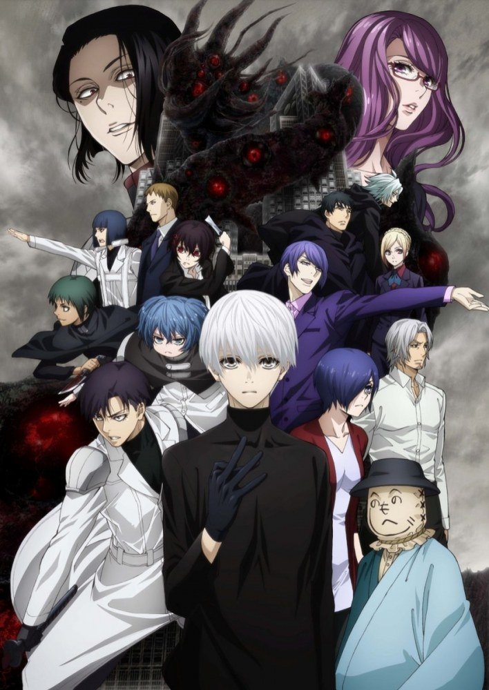 Tokyo Ghoul saison 1 episode 1 en streaming