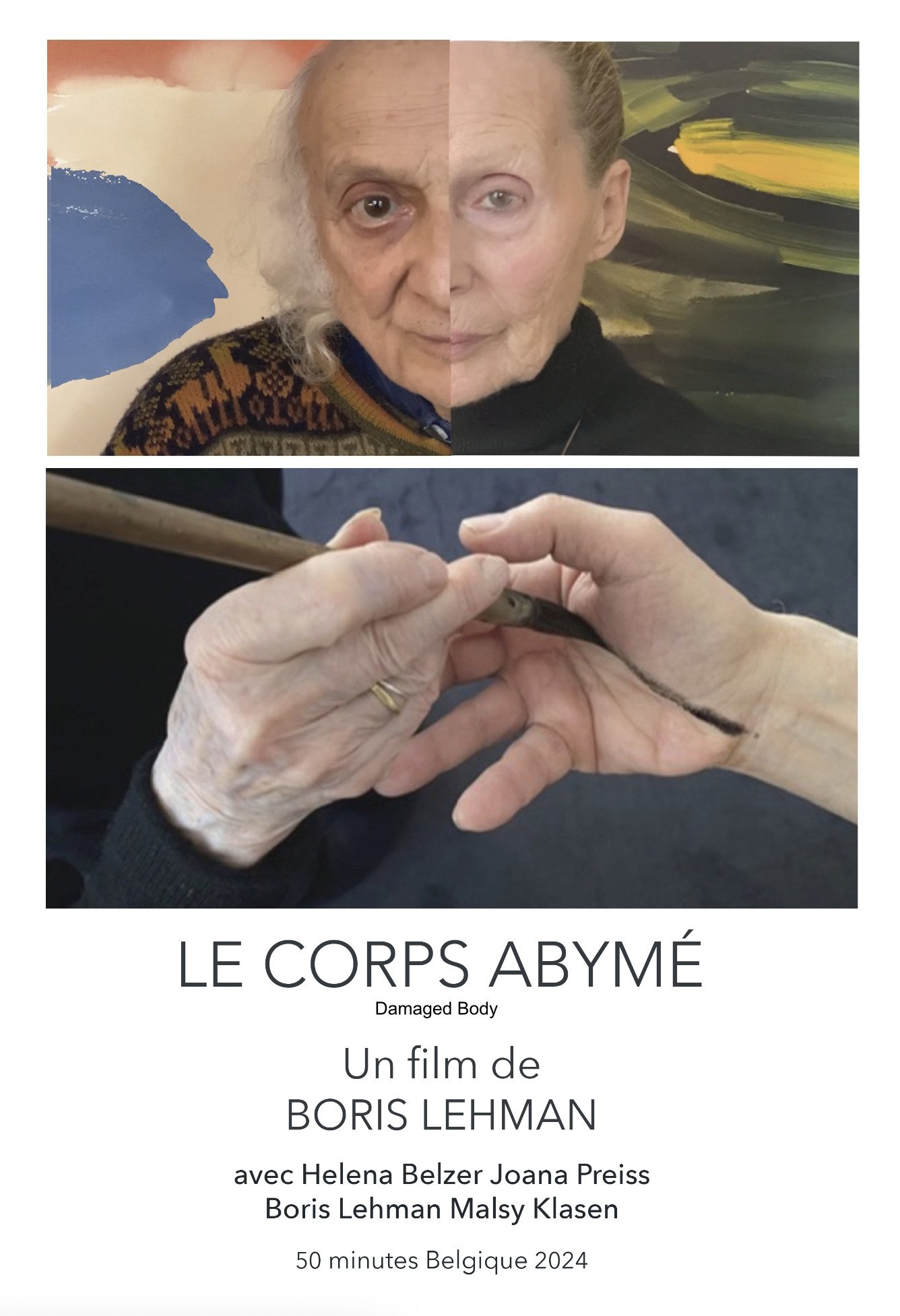 Poster de Le Corps abymé