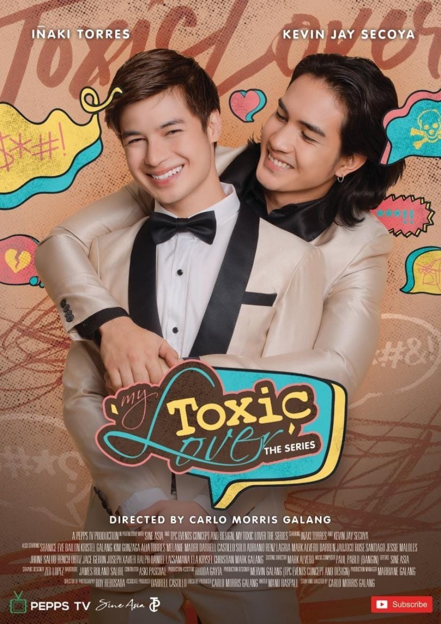 Poster de My Toxic Lover