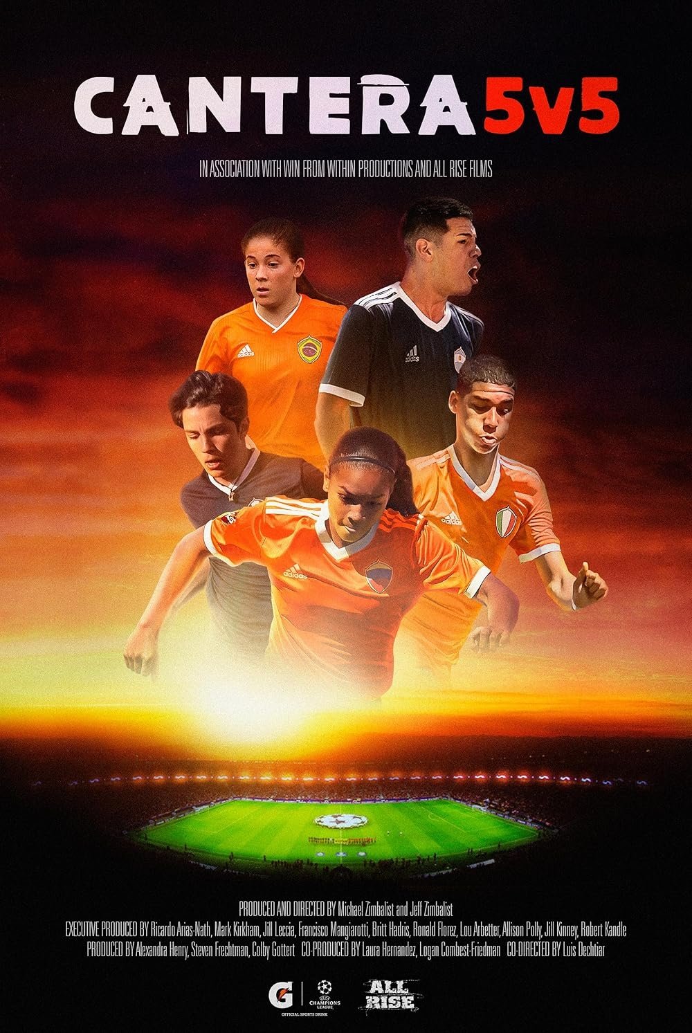 Poster de Cantera 5v5